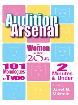 cover image of Audition Arsenal for Women in their 20's